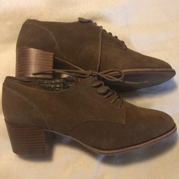 ED by Ellen brown suede shoes - Picture 3 of 4